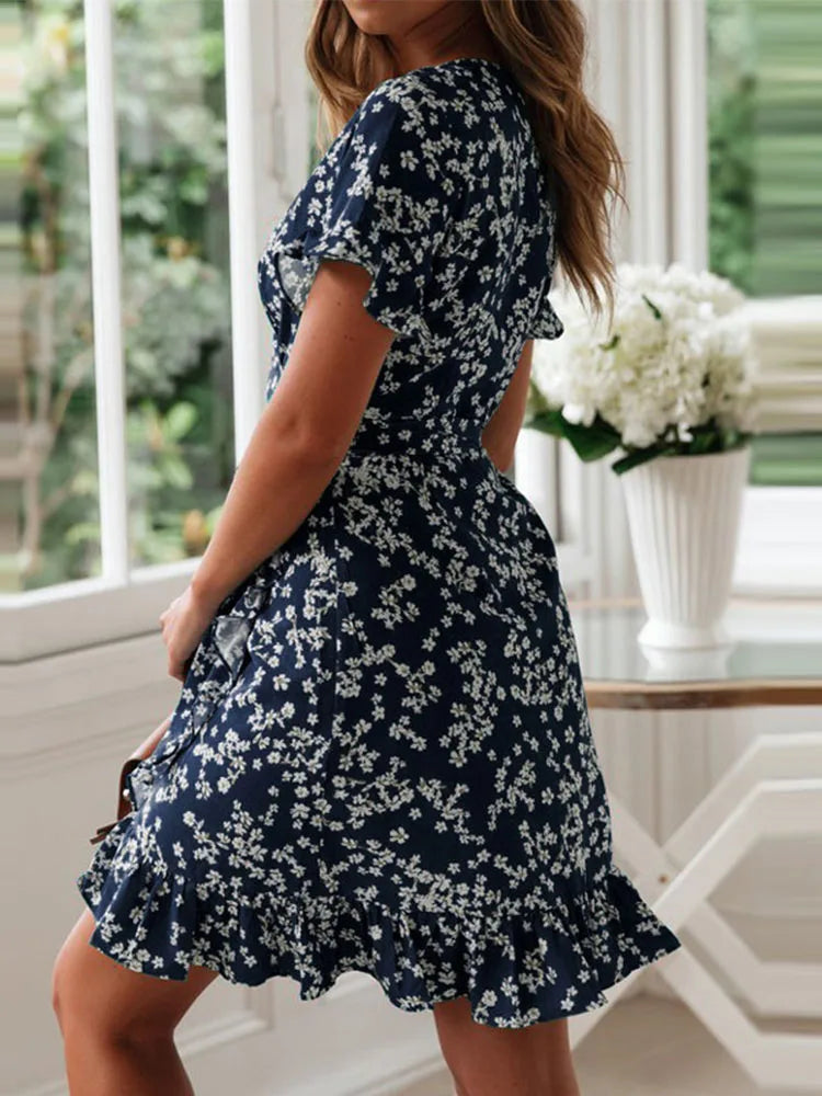 Wildflower Drift Dress