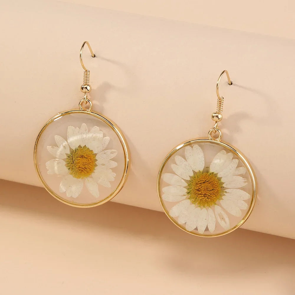 Bohemian Daisy Earrings