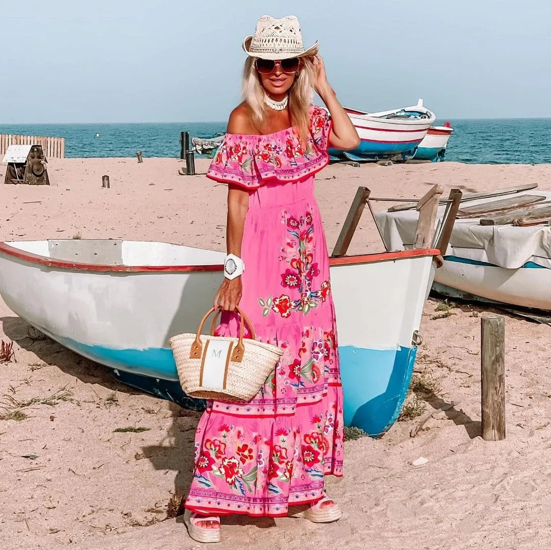 Sunset Fiesta Dress
