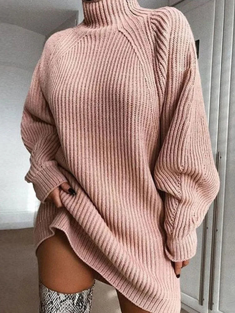 Fluerine Sweater Dress