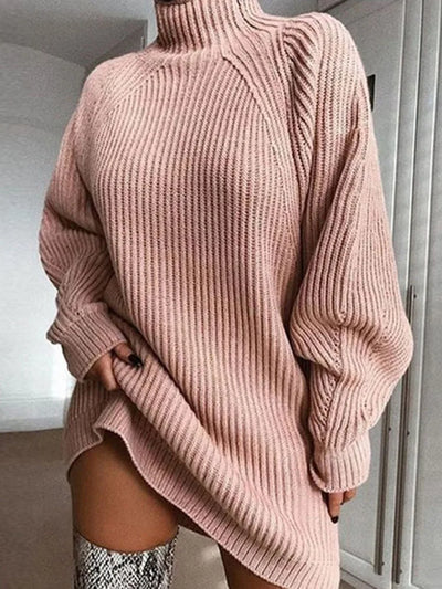Fluerine Sweater Dress