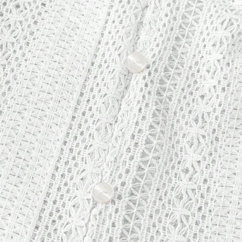 Horizon Button Blouse