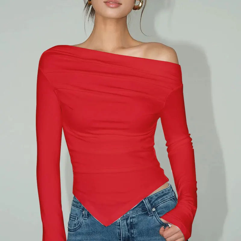 Poppy Off Shoulder Top
