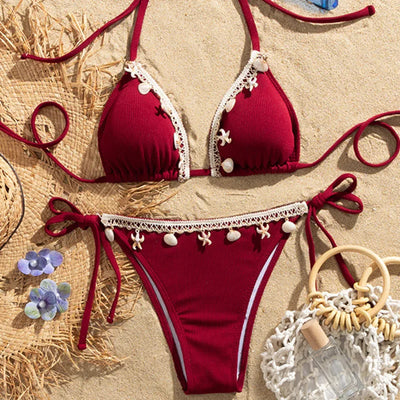 Shell Kissed 2 Piece Bikini