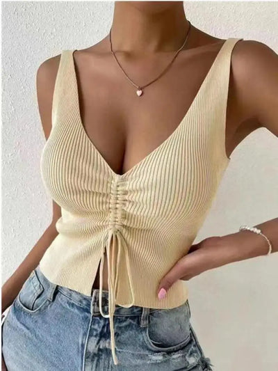 Horizon V-Neck Tank Top