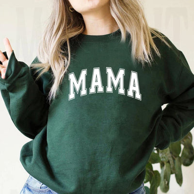 Mama Crew Neck