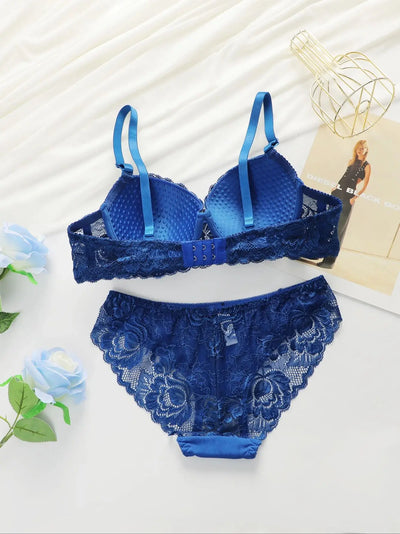 Selene Lace 2 Piece Bra & Underwear Set