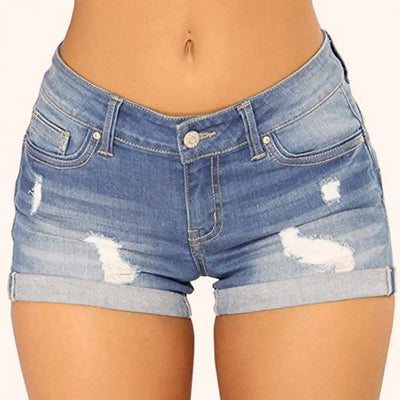 Marais Denim Shorts