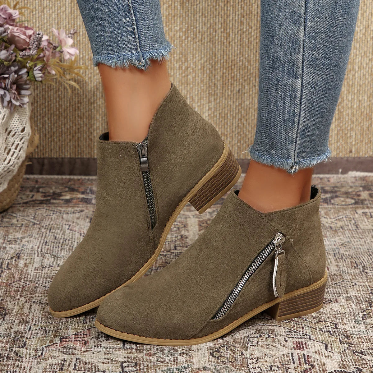 Terra Bloom Booties