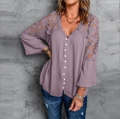 Casia Lace Blouse