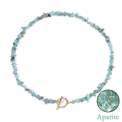 Healing Bohemian Gem Necklace