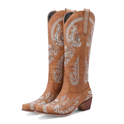Western Gypsy Cowgirl Boots