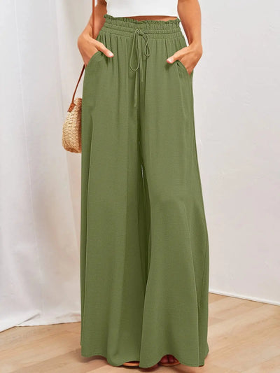 Caresse Wide Leg Boho Pants