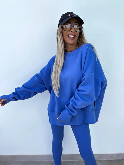 Isla 2 Piece Sweater & Leggings Set
