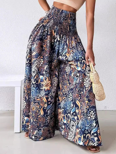 Wide Leg Wildflower Pants