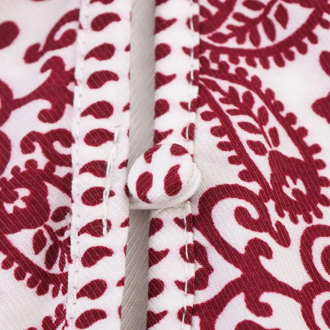 Wild Paisley Print Blouse