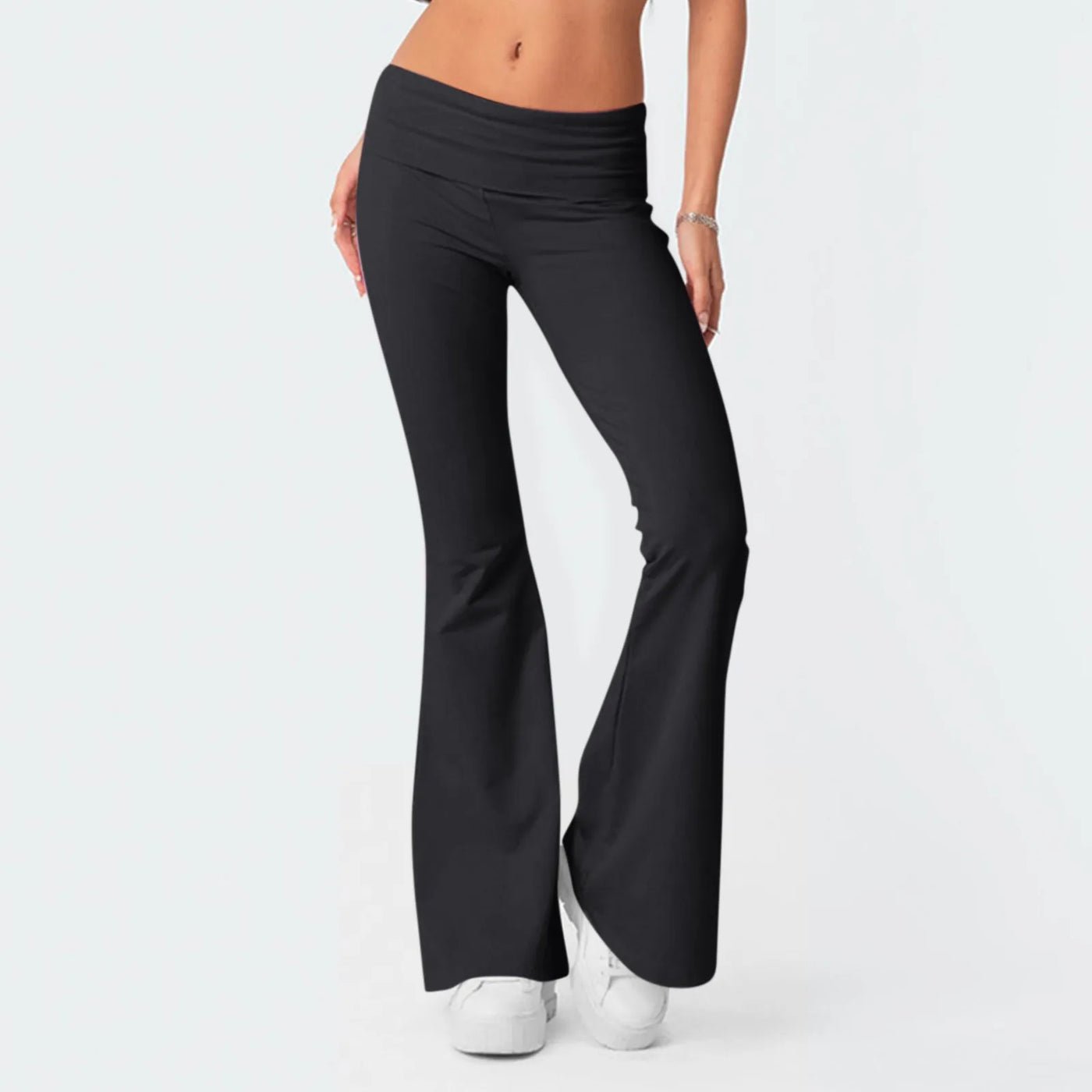 Lilac Flare Leggings