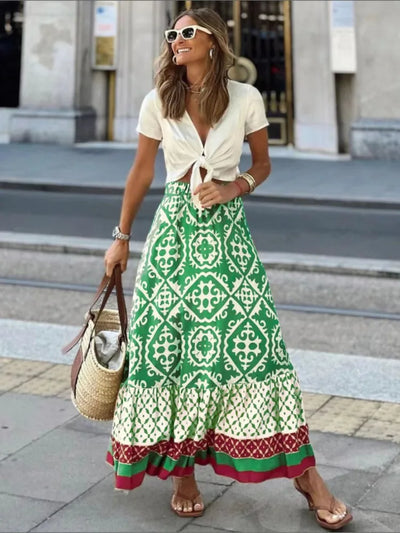 Celestial Flow Skirt