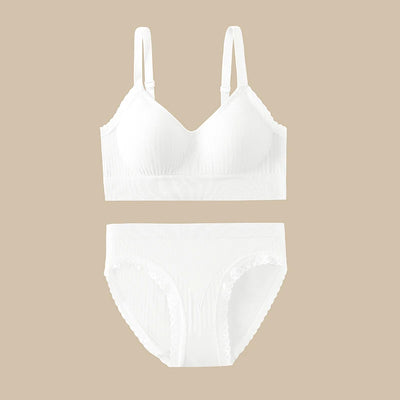 Coralfen 2 Piece Comfy Bra & Underwear Set
