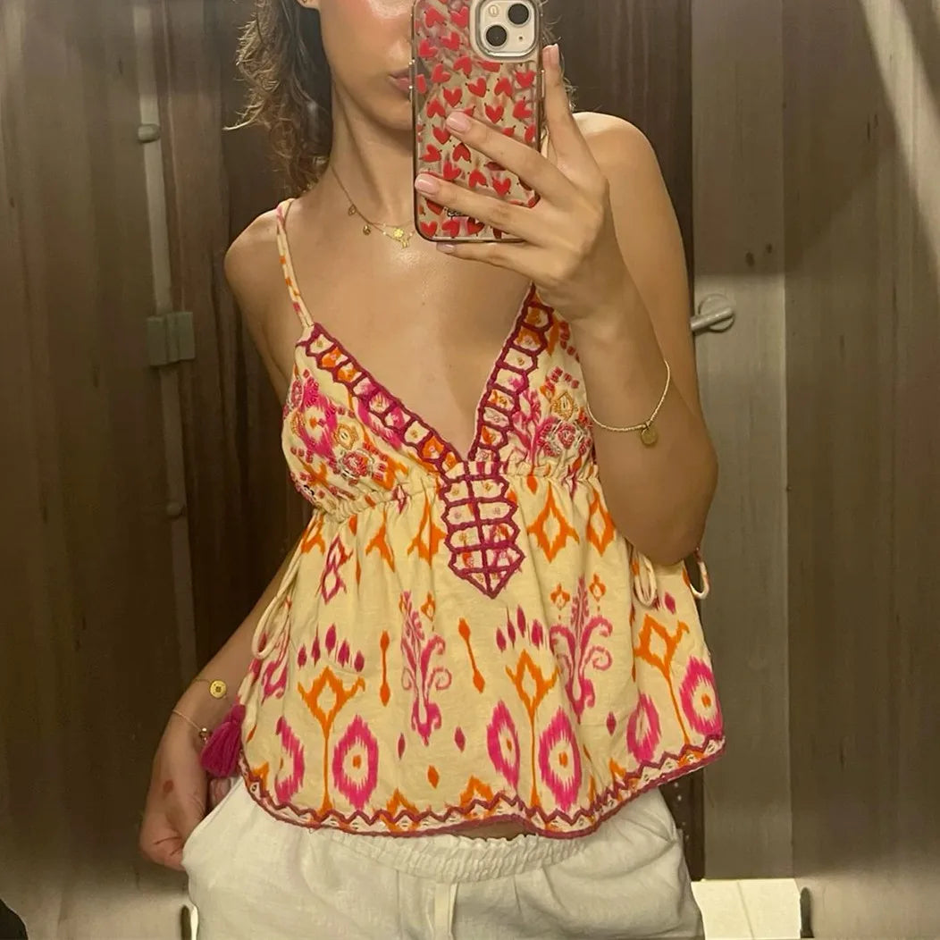 Saffron Spirit Tank Top