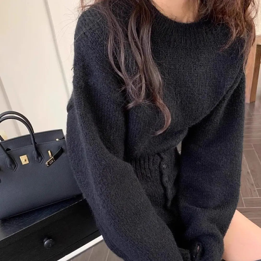Salah Cozy Sweater & Skirt Set