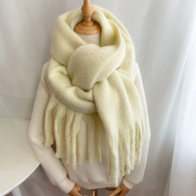 Large Cashmere Scarf