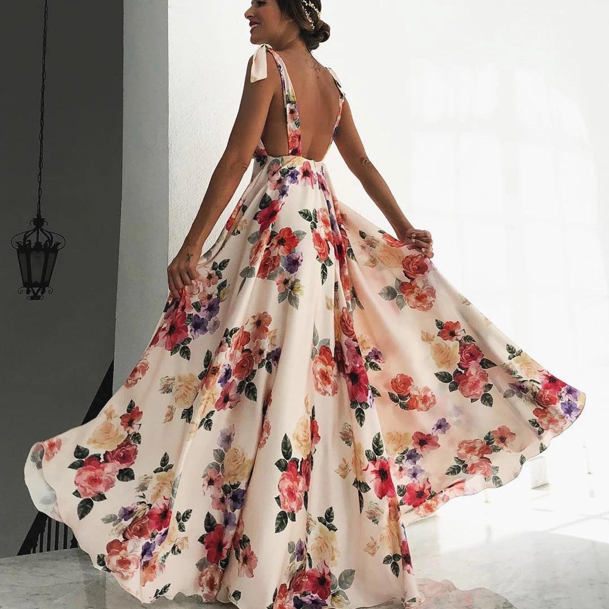 Eternal Bloom Dress