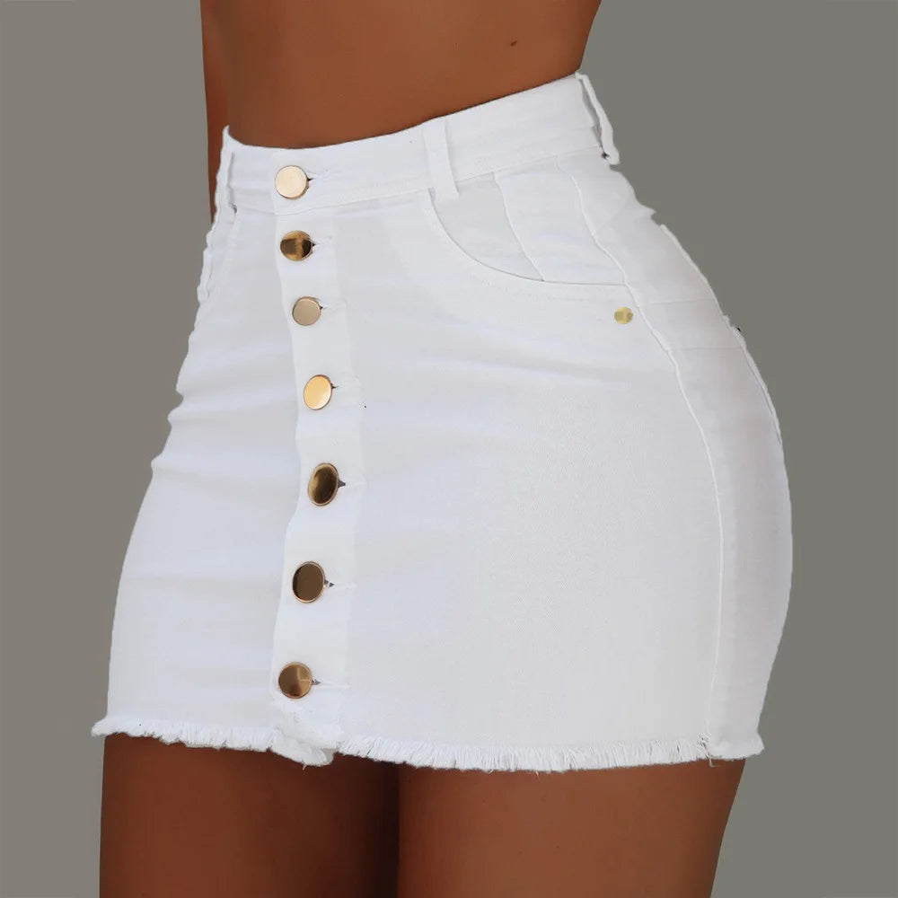 Valentina Skirt With Buttons
