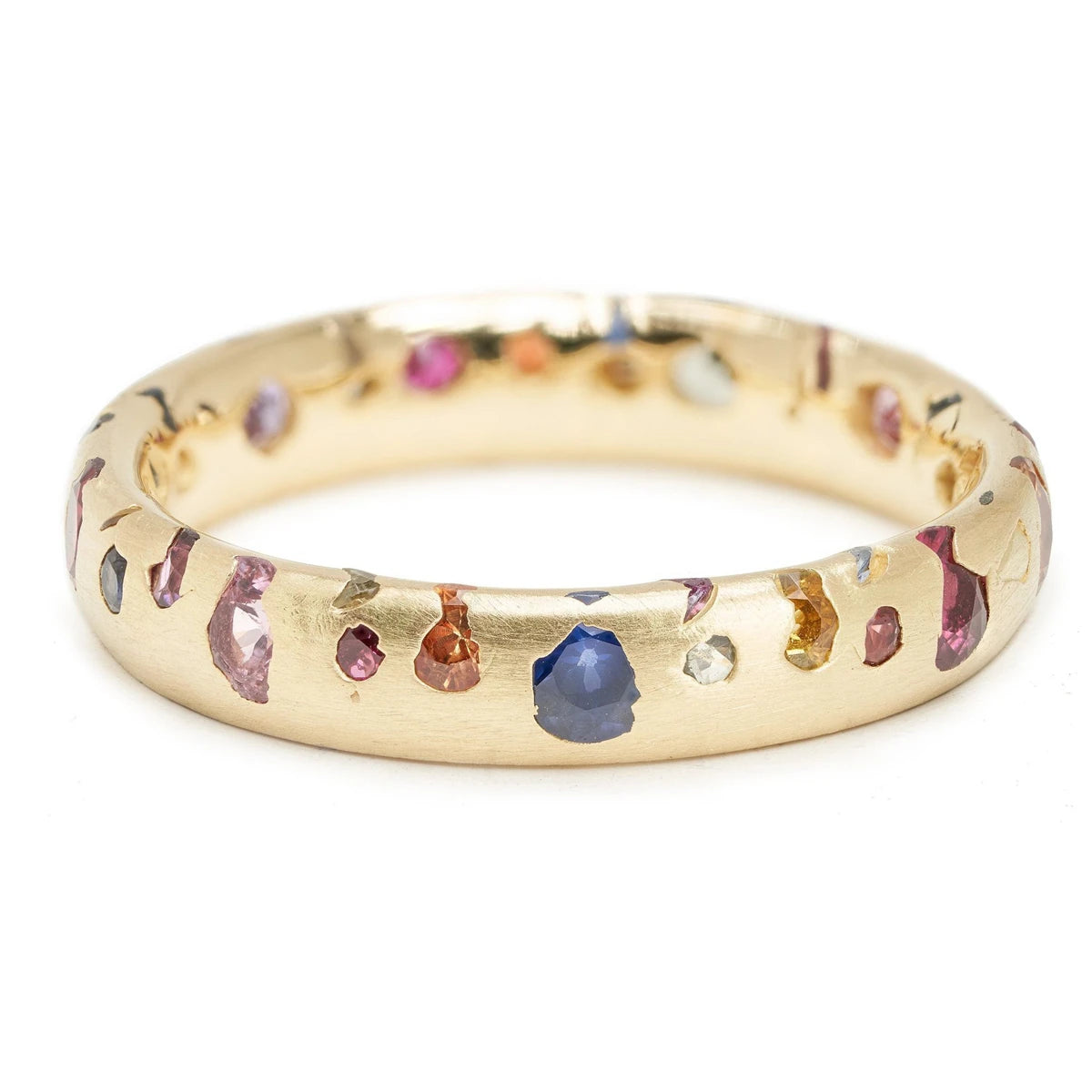 Sunfire Mosaic Ring