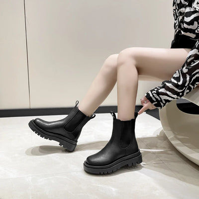 Chelsea Slip-on Boots