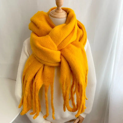 Large Cashmere Scarf
