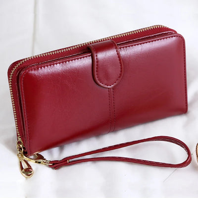 Saffron Leather Wallet