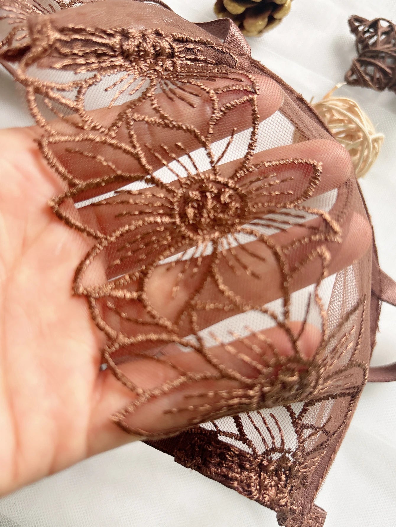 Palmera Floral Bra & Underwear Set