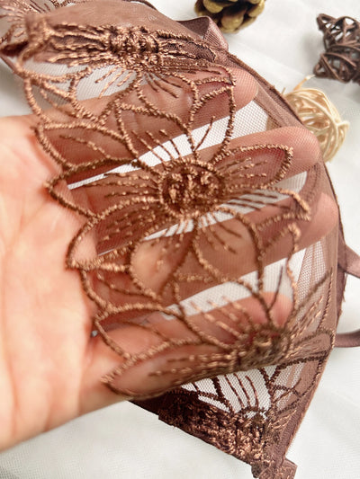 Palmera Floral Bra & Underwear Set