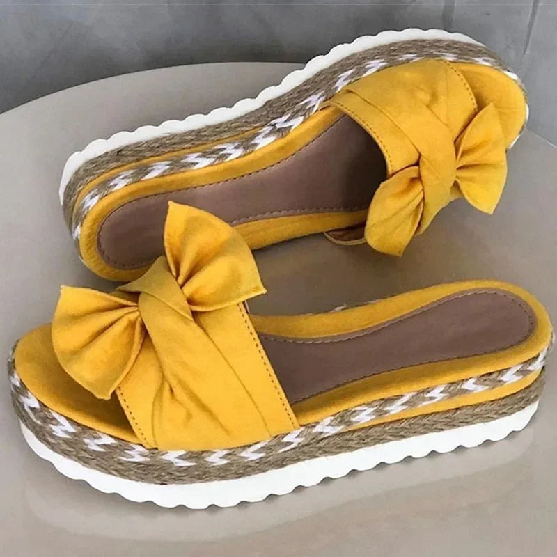 Marigold Muse Platform Sandals