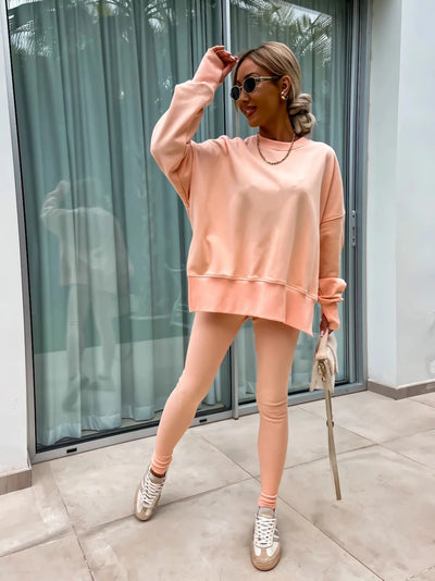 Isla 2 Piece Sweater & Leggings Set