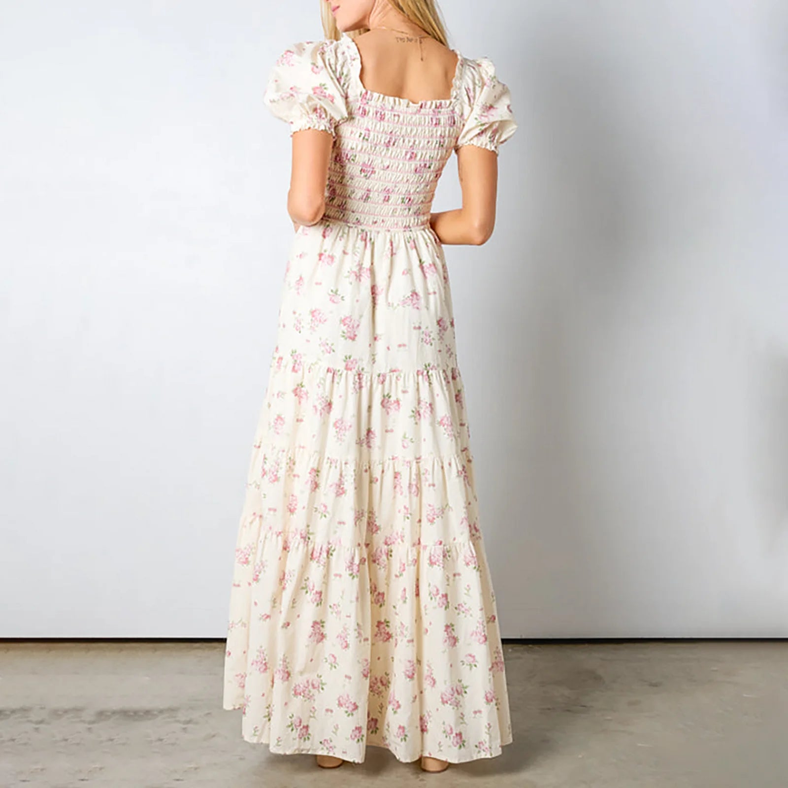Solea Ruffled Dress