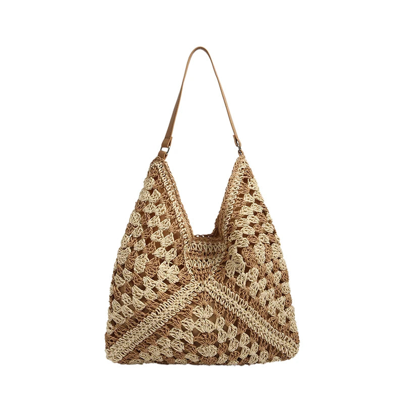 Calista Woven Carryall