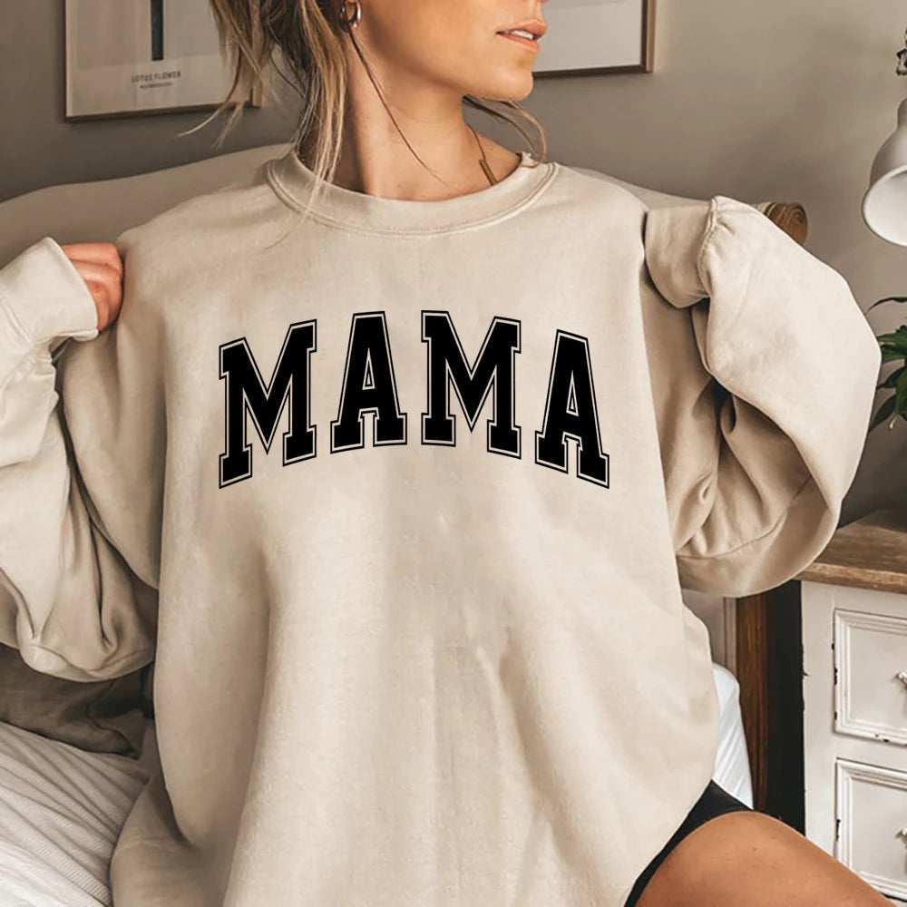 Mama Crew Neck