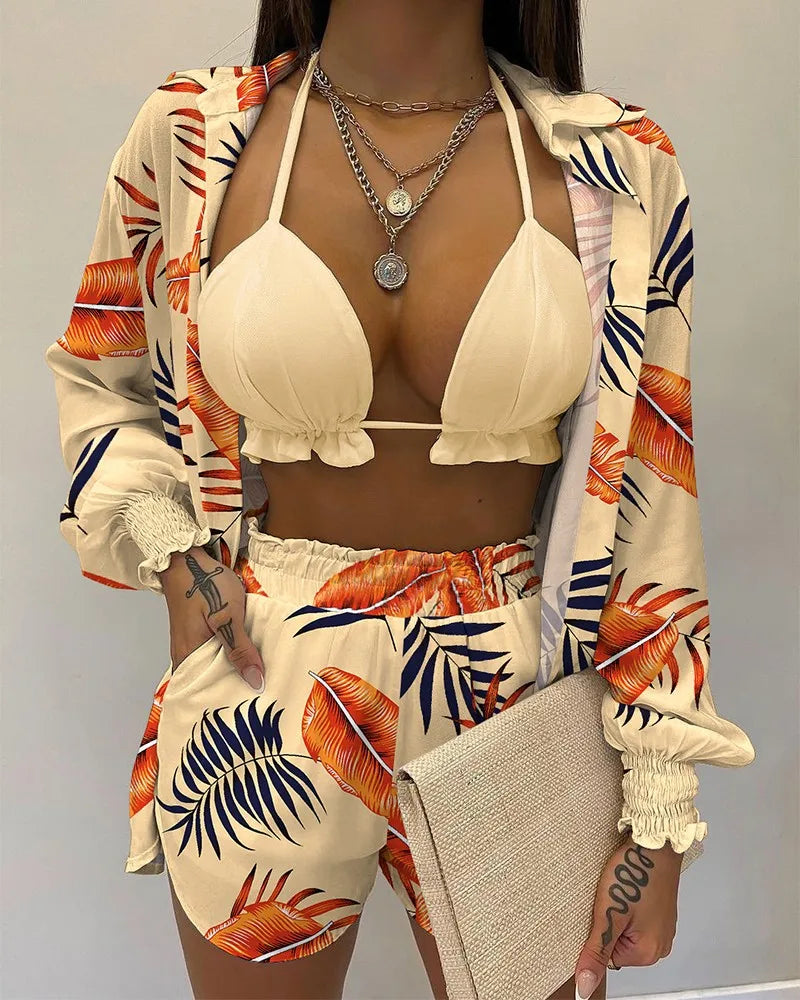 Althea 3 Piece Swimwear Set