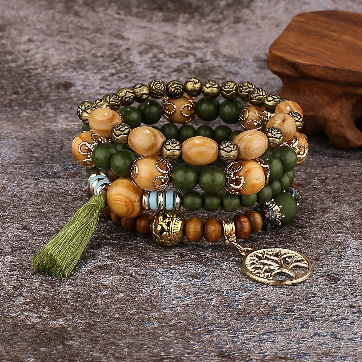 Tree Of Life Bracelet Set