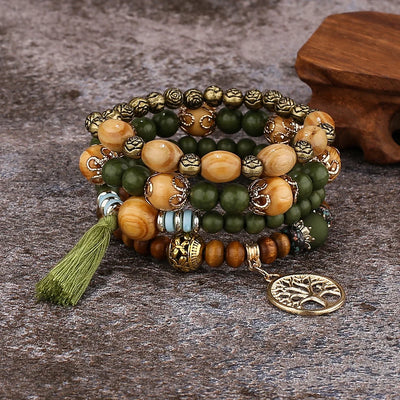 Tree Of Life Bracelet Set