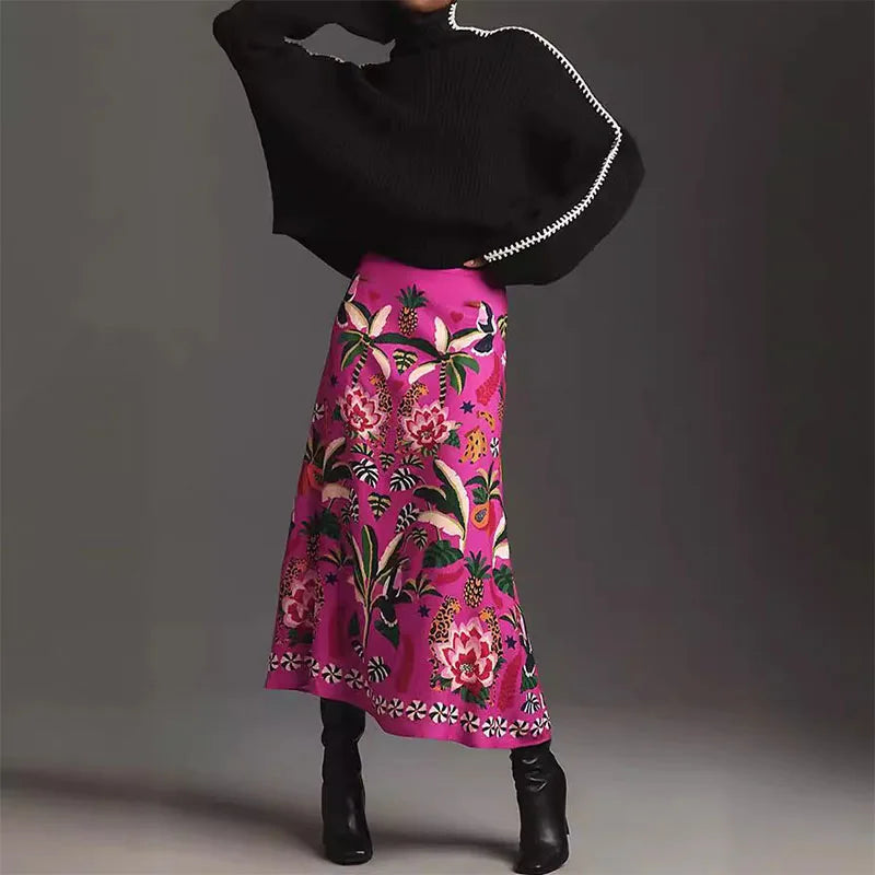 Astoria Floral Skirt