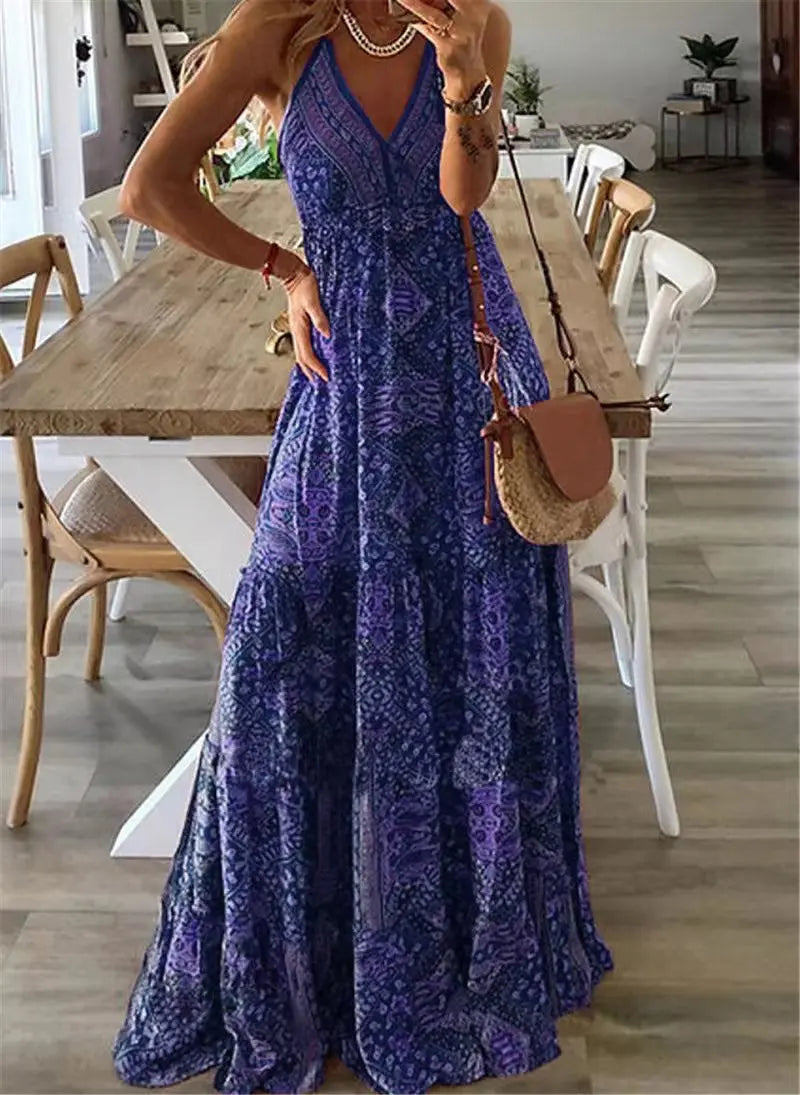 Rio Sol Maxi Dress