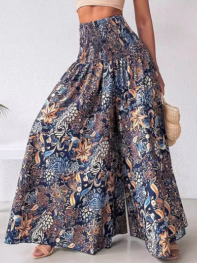 Wide Leg Wildflower Pants