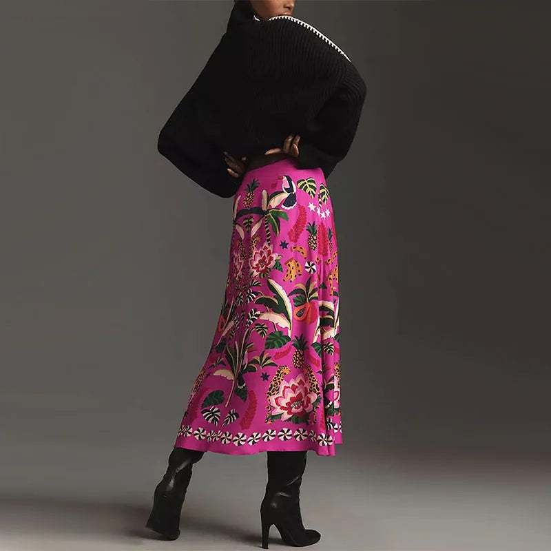 Astoria Floral Skirt