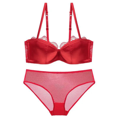 Lume French Silk Bra & Underwear Set