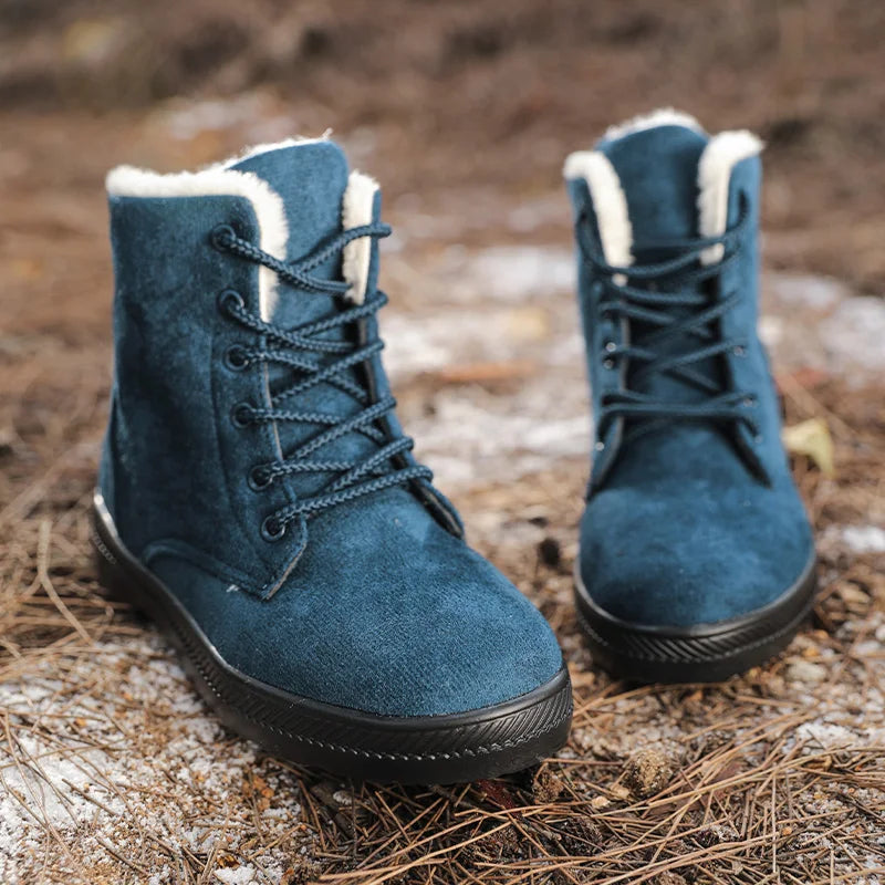 Starlit Fuzzy Boots
