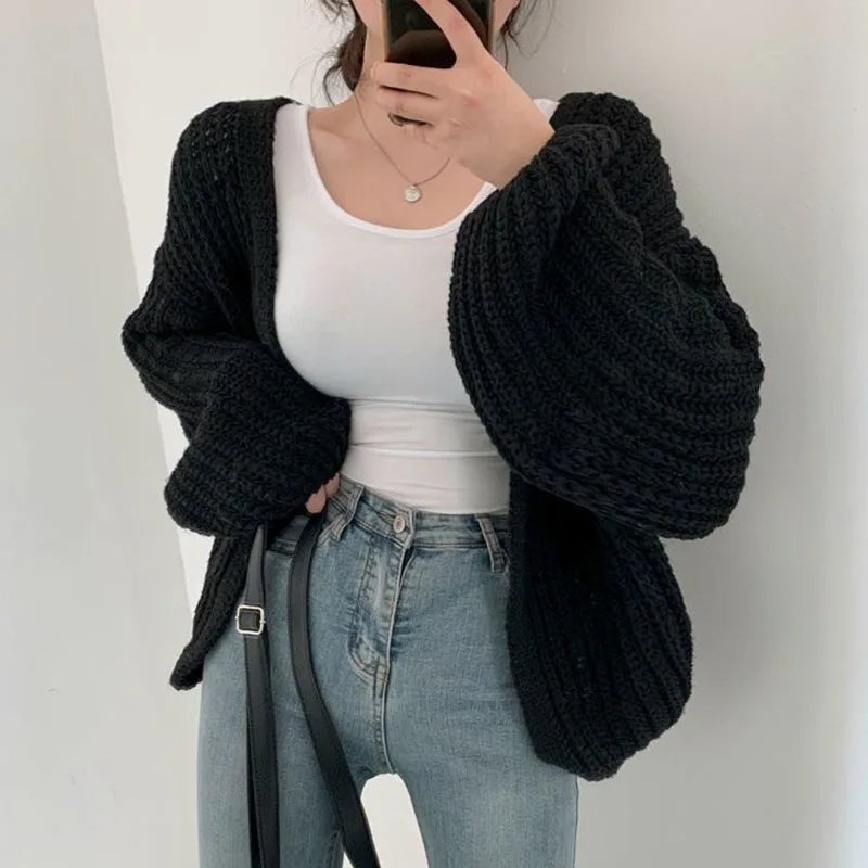 Knitted Aria Cardigan