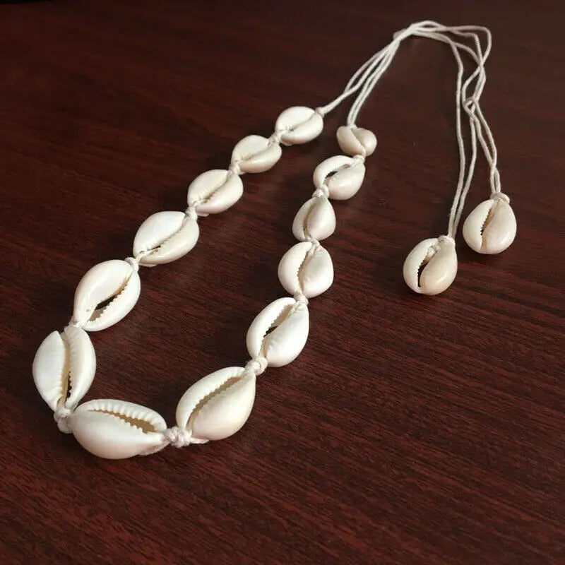 Bohemian Shell Choker Necklace